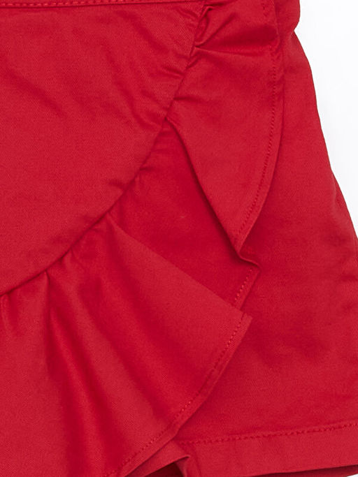 Beli Lastikli K?z ?ocuk ?ort Etek - Waikiki фото 3