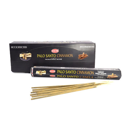 Благовония HEM PALO SANTO CINNAMON масала 15stk ПалоСанто-Корица уп-6шт