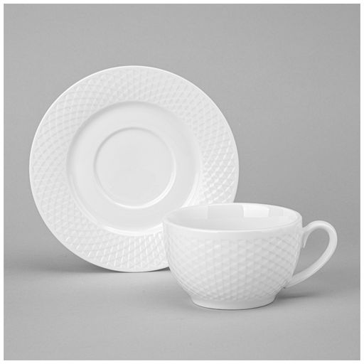 Цена за 4 шт. ЧАЙНАЯ ПАРА LEFARD INFINITY 230 МЛ  фото 2