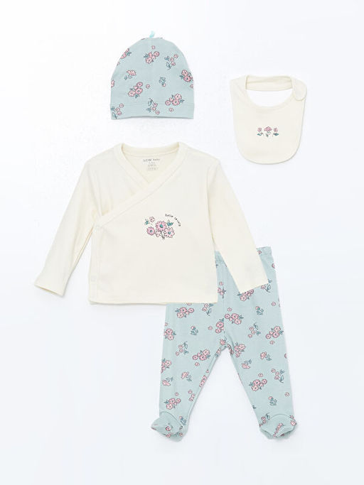 Bisiklet Yaka K?z Bebek Hastane Seti