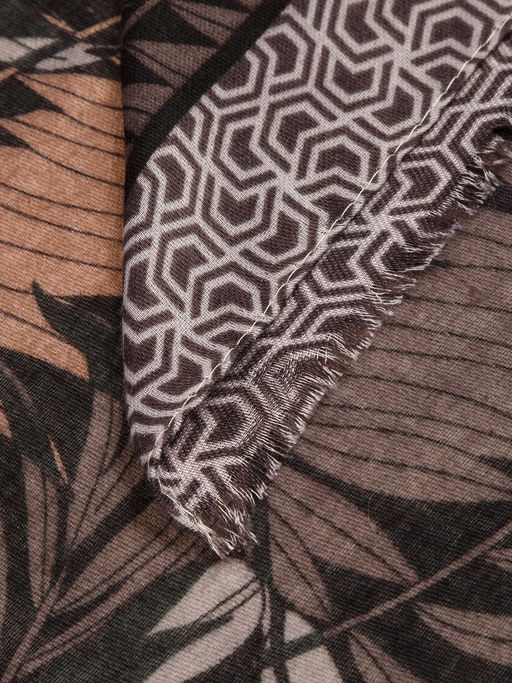 Палантин жен. виск+шерсть 90х180 LG33-959-01 - Labbra фото 4