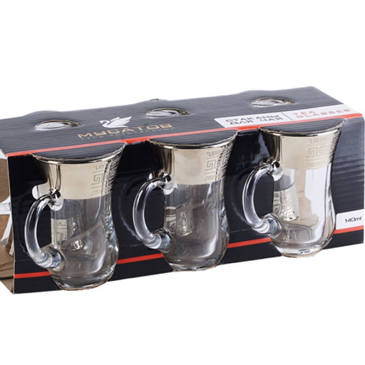 MS55411/41 Набор 6-ти стаканов д/чая 140мл Йети(х8) - Mayer&boch фото 2