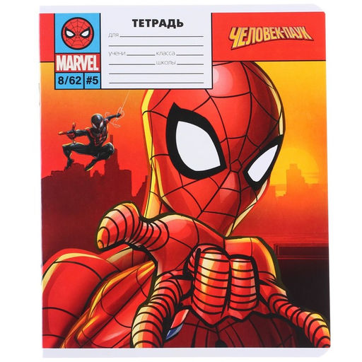 Цена за 20 шт. Тетрадь в линейку 12 листов, 5 видов МИКС, обложка мелованный картон,