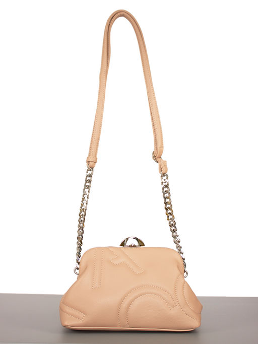 LACCOMA сумка Жасмин-Л815-темно-пудровый эко кожа хлопок