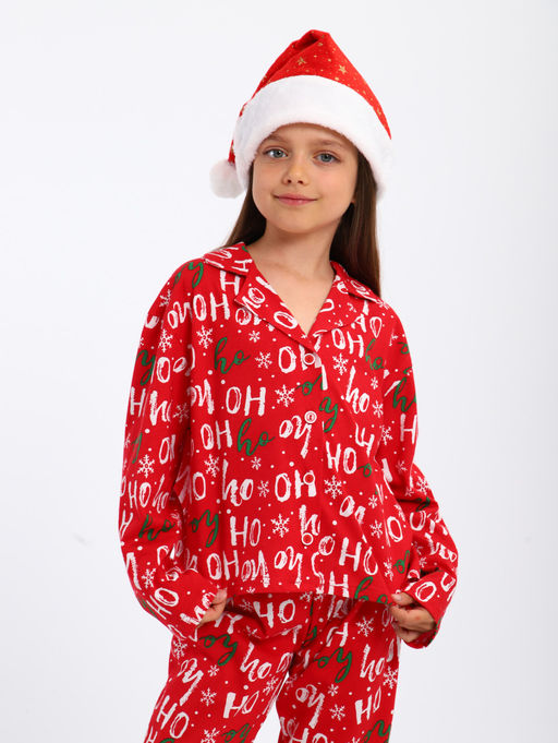 ПЖ062 Пижама Ho-ho-ho - Милаша фото 8
