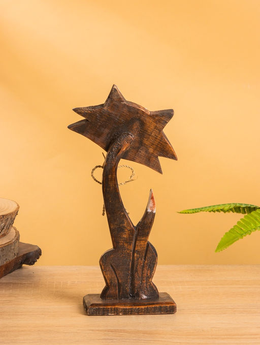 Сувенир на подставке «Киса», 25-27 см, дерево, МИКС