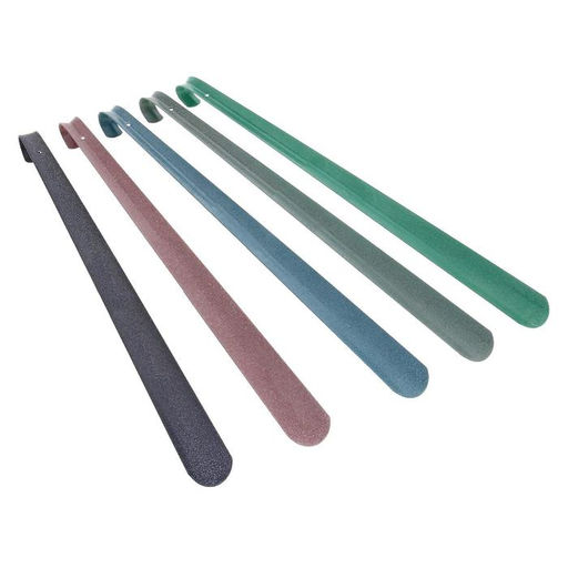 Цена за 2 шт. Ложка для обуви Solomon-De Luxe, 55 см, толщина 1.5 мм, металл, МИКС - Simaland фото 5