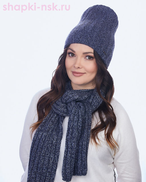 9223-1 Комплект (колпак+шарф) (56-58) - Static фото 4