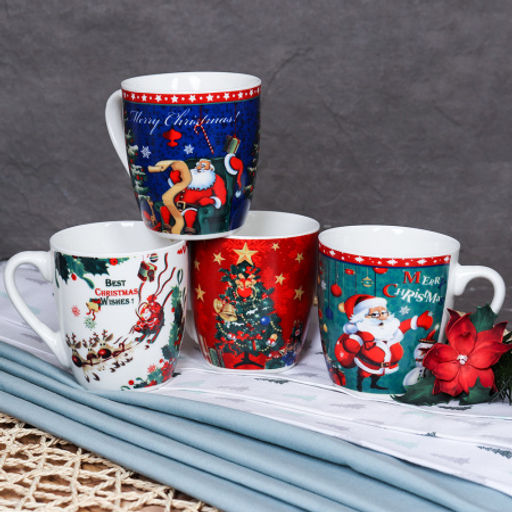 Кружка новогодняя 250 мл /X1188-3 /уп 12/96/ - Галеонтрейд фото 10