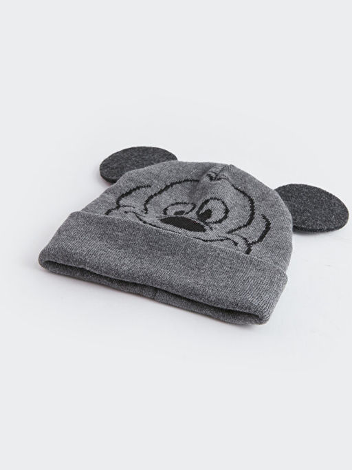 Mickey Mouse Bask?l? Erkek Bebek Bere - Waikiki фото 2
