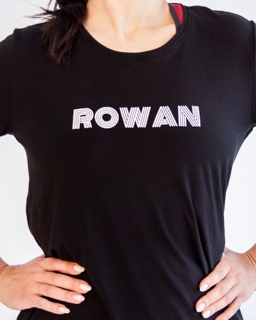 Футболка Classic черная - Rowan фото 3