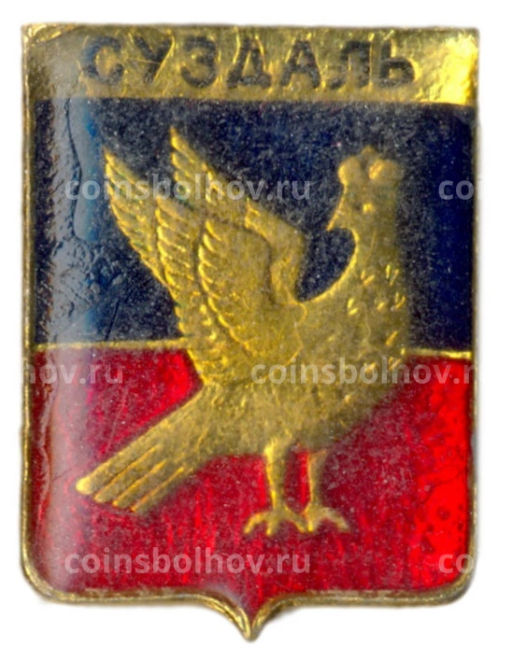 Значок Суздаль