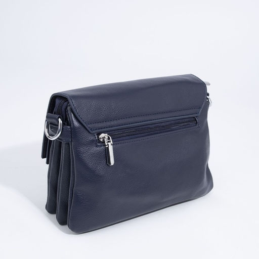 Сумка-мессенджер на молнии, цвет синий - Simaland фото 2