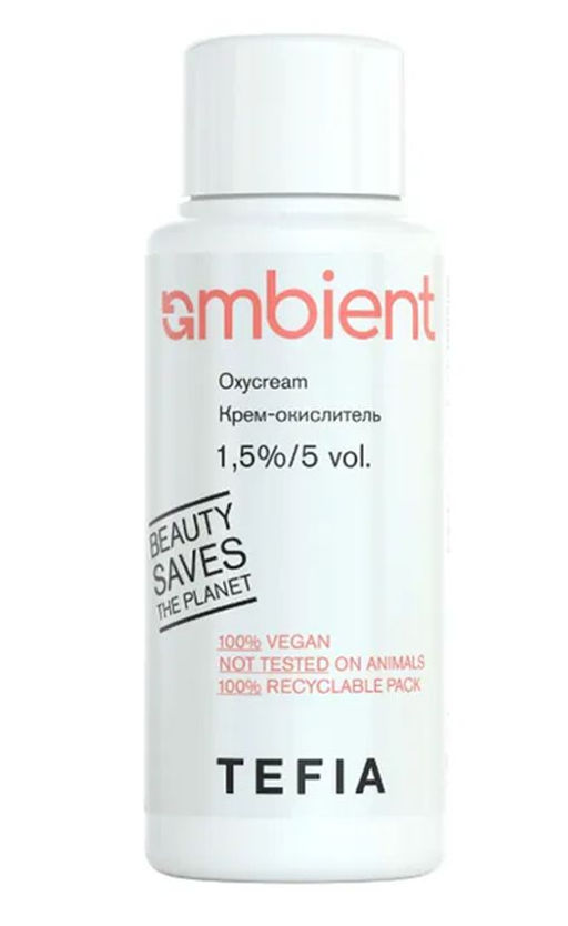 (цена за 2 шт) Крем-окислитель 1,5% 5 vol. AMBIENT, 60 мл