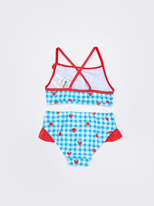 Ekose Bask?l? K?z Bebek Bikini - Waikiki фото 2