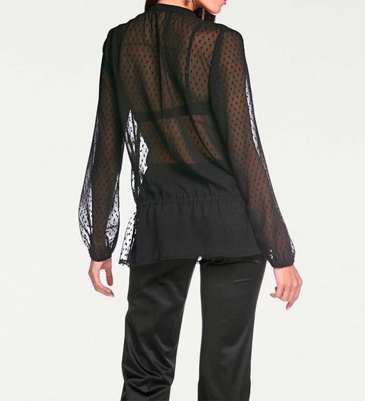 Блузка, черная - Ashley brooke фото 4