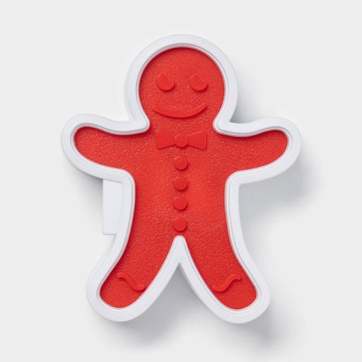 Форма для печенья Доляна «Пряничный человечек», двусторонние печати 3 шт., пресс, 13×11×3.5 см, МИКС