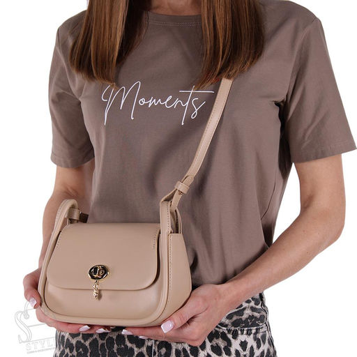 Сумка женская 108-9552G apricot Difulan - S-style фото 2