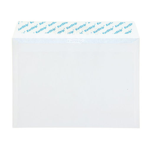 Цена за 1000 шт. Конверт почтовый С5 162×229 мм, поле «Кому-куда», без окна, отрывная лента, внутренняя запечатка, 80 г/м²