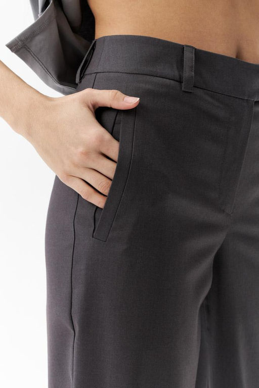 Брюки прямые костюмные - Melcloth фото 2