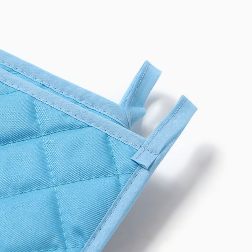 Набор кухонный «Ромашки» варежка-прихватка 20×27 см, прихватка 17×17 см 100% п/э