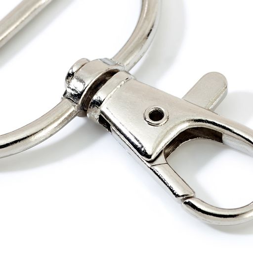 Фурнитура сумочная металл PRYM 417904 Карабин 30x40 мм 1 шт. СК/Распродажа под никель