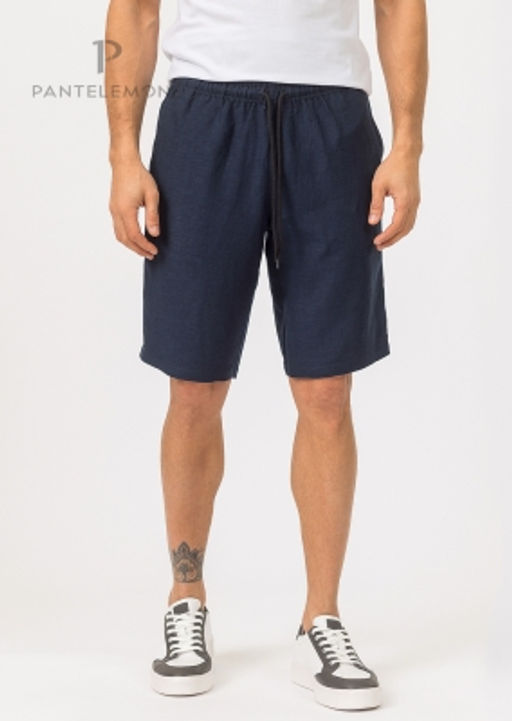 Шорты мужские льняные - Pantelemone фото 2