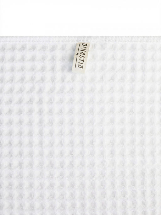 Полотенце для лица 50x90 белый вафельное полотно