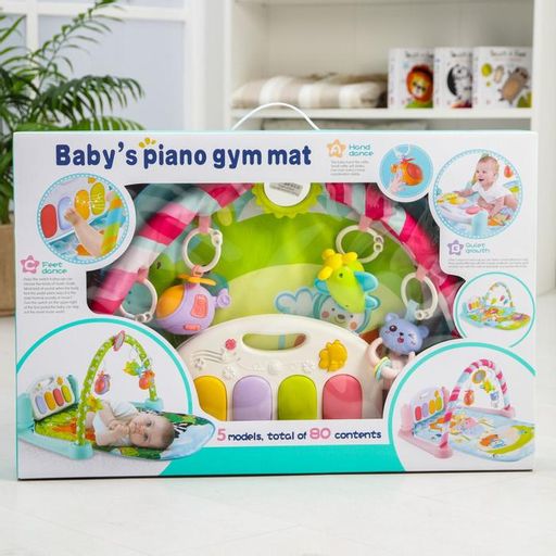 Развивающий музыкальный коврик Слонята 72х45 см, Крошка Я - Simaland фото 10