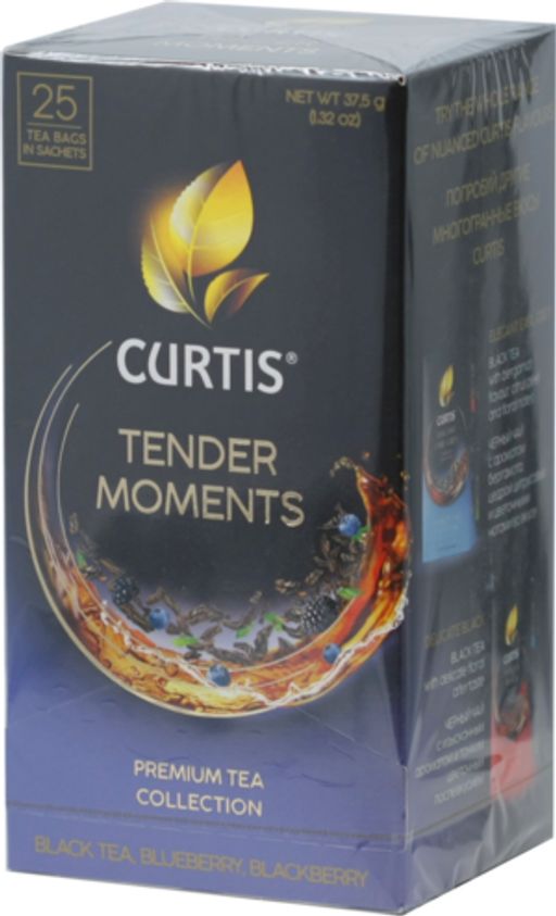 CURTIS. Tender Moments карт.пачка, 25 пак. РОССИЯ