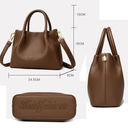 Сумка A-6808-Cream - Ferro фото 2