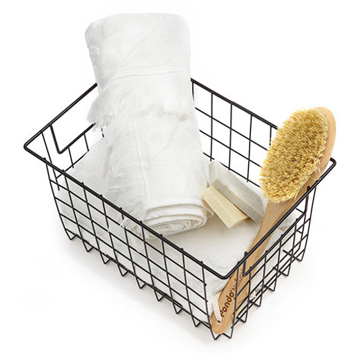 Набор махровых полотенец VERSAL 2 шт. (50х90 - 1 шт., 70х140 - 1шт.), 100% хлопок, 450 гр./кв.м. Сирень - Традиция фото 29