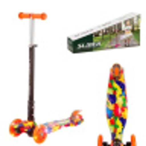 Самокат трехколесный