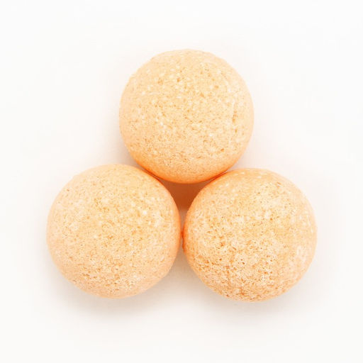 Цена за 2 шт. Бомбочки для ванны «Верь в чудеса», 3×40 г, аромат мандариновый, Чистое счастье