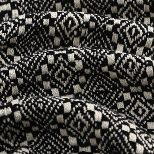 Плед SL Home Ethnics, 150×200 см с помпонами, 500 г/м²