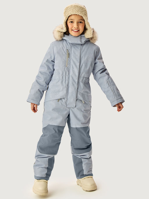 Комбинезон 8з1826 орхидея/светло-серый - Nikastyle фото 4