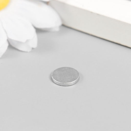 Цена за 75 шт. Магнит технический неодимовый (магнитит на обе стороны), 1×0.15 см