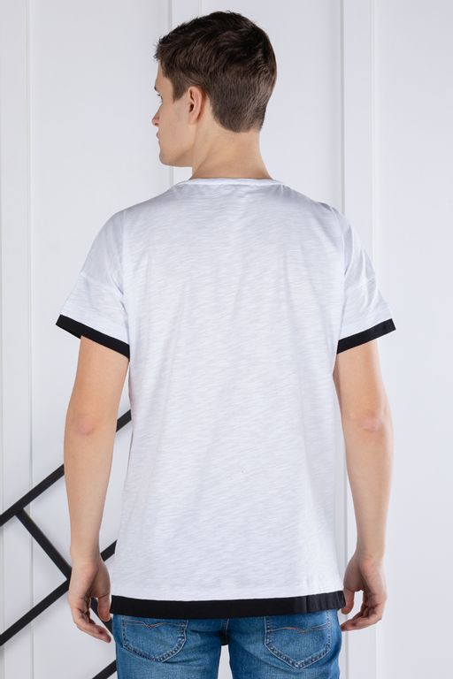 футболка 
 17.9207-BEYAZ - Tricko фото 2