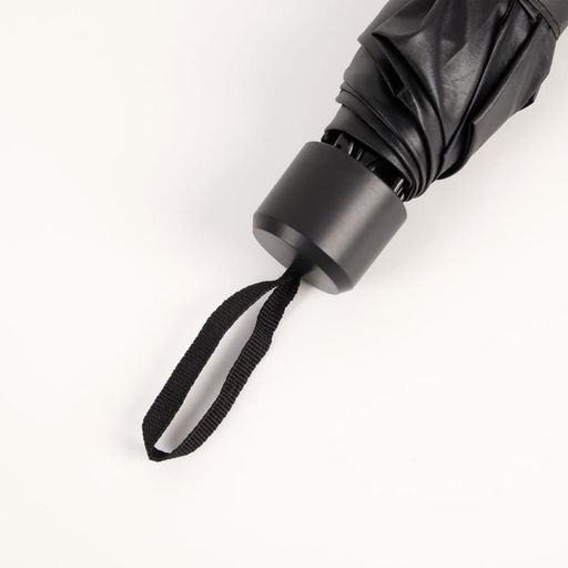 Зонт механический Однотонный, ветроустойчивый, 4 сложения, 8 спиц, R = 48 см, цвет МИКС - Simaland фото 4