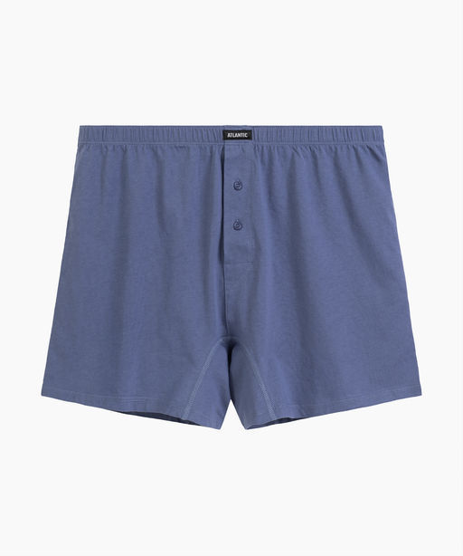 ATLANTIC RMX-003 Трусы боксеры - 1 шт. деним  фото 3