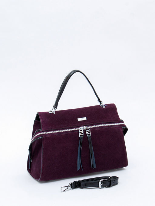 Сумка 9675MSS purple Velina Fabbiana-Safenta