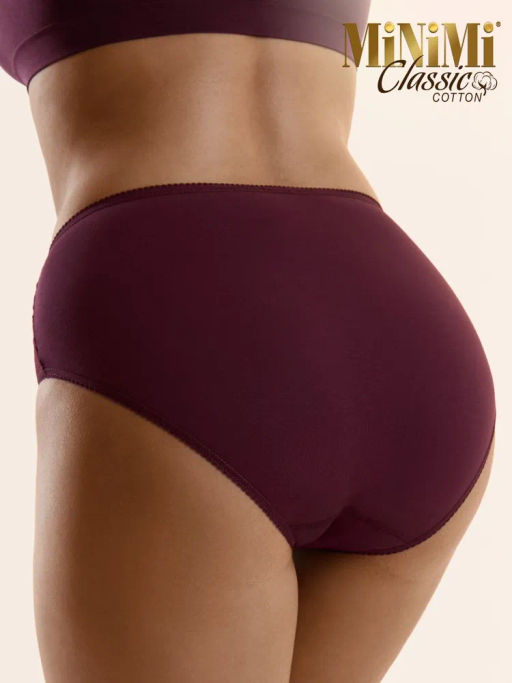 BO242 Slip (maxi) - borgogna - Minimi фото 5
