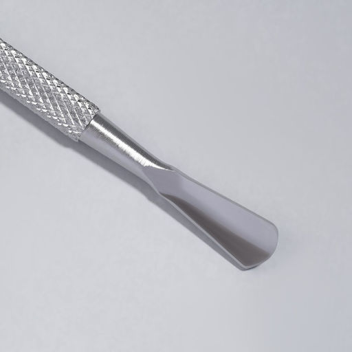 Цена за 2 шт. Шабер-триммер, двусторонний, 11.8 см, цвет серебристый