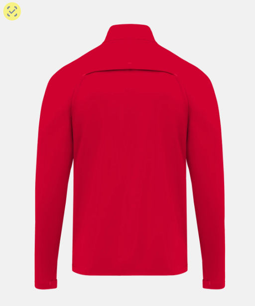 Топ ветрозащитный Jogel PREMIER PerFormPROOF Wind Top, темно-красный  фото 4