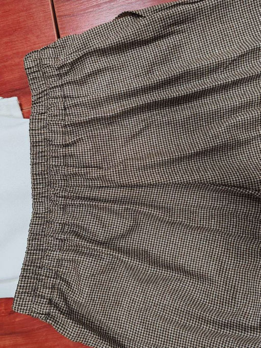 Костюм Magia mody 2351 молочный+ коричневый