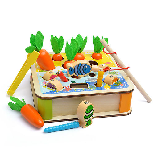 Игра развивающая "Рыбалка"