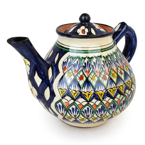 Чайник заварочный 1,0л синий