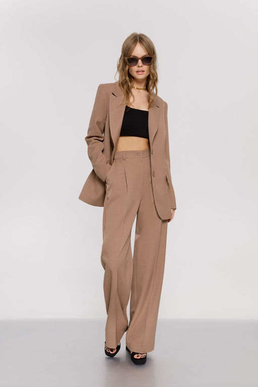Костюм Pirs 4051 бежевый+ черный  фото 2