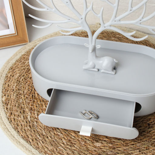 Подставка для украшений 24,5х26 см / GL-17 /уп 20/серая - Галеонтрейд фото 3