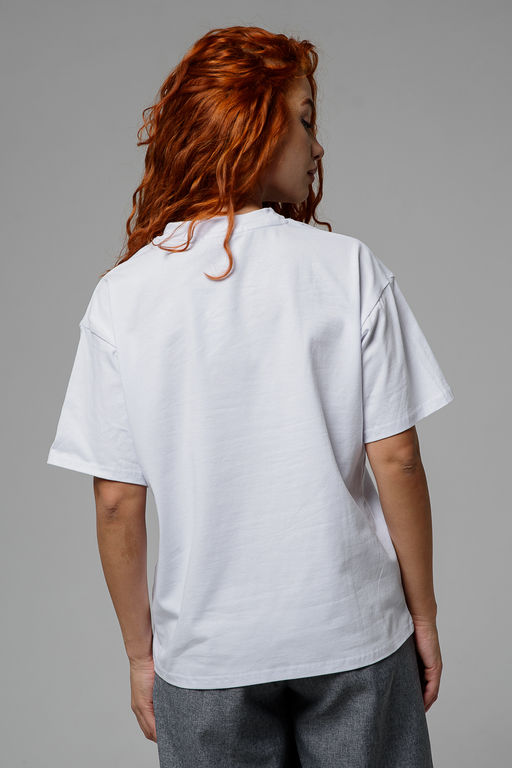 8506/1 Футболка женская оверсайз - Натали фото 132